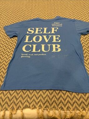 Grayson Threads Blue "Self Love Club" Short Sleeve Tee